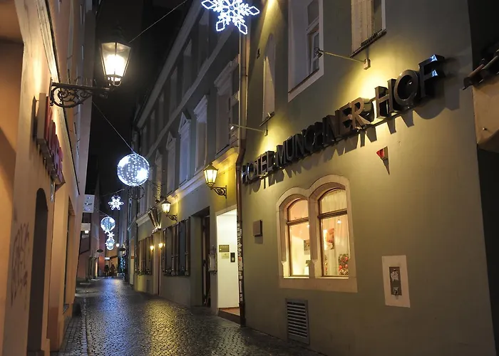 Muenchner Hof Und Blauer Turm Hotel Regensburg
