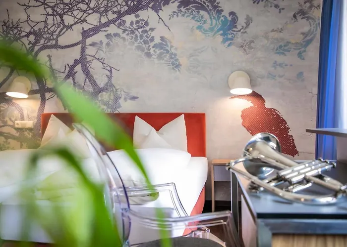 Muenchner Hof Und Blauer Turm Hotel Regensburg