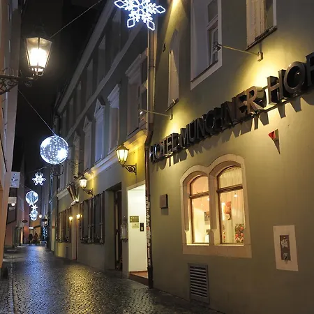 Muenchner Hof Und Blauer Turm Готель Регенсбург