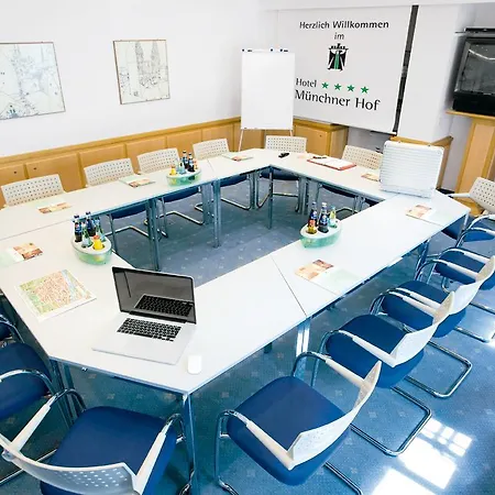 Muenchner Hof Und Blauer Turm Hotel