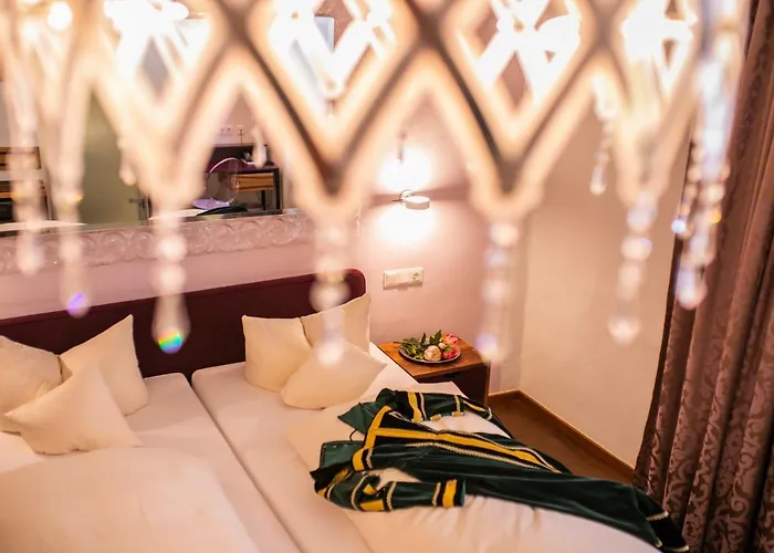 Ξενοδοχείο Muenchner Hof Und Blauer Turm 4*