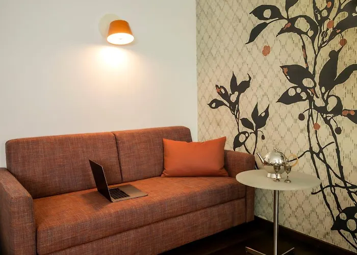 מלון Muenchner Hof Und Blauer Turm