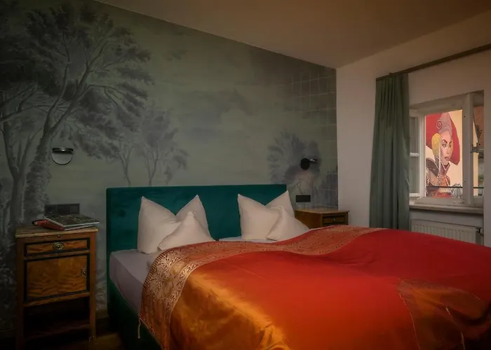 Готель Muenchner Hof Und Blauer Turm Регенсбург